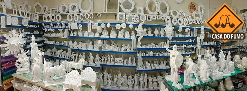 recebemos Presépio em Branco e Pintado!